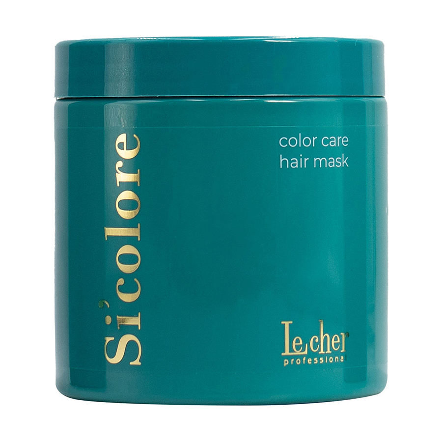 Маска Lecher Si'colore Color Care Hair Mask для фарбованого волосся, 500 мл