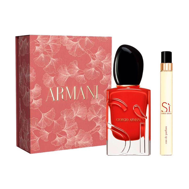 Парфумований набір жіночий Giorgio Armani Si Passione (парфумована вода, 50 мл + парфумована вода, 10 мл)